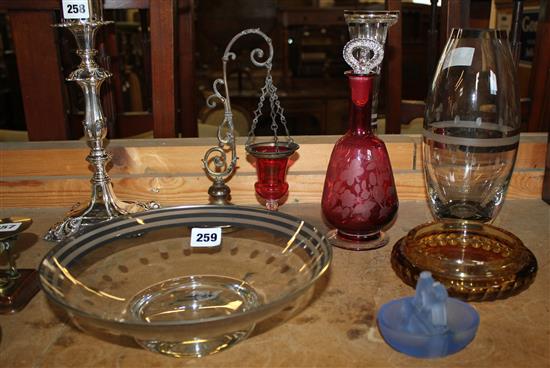 Qty glassware